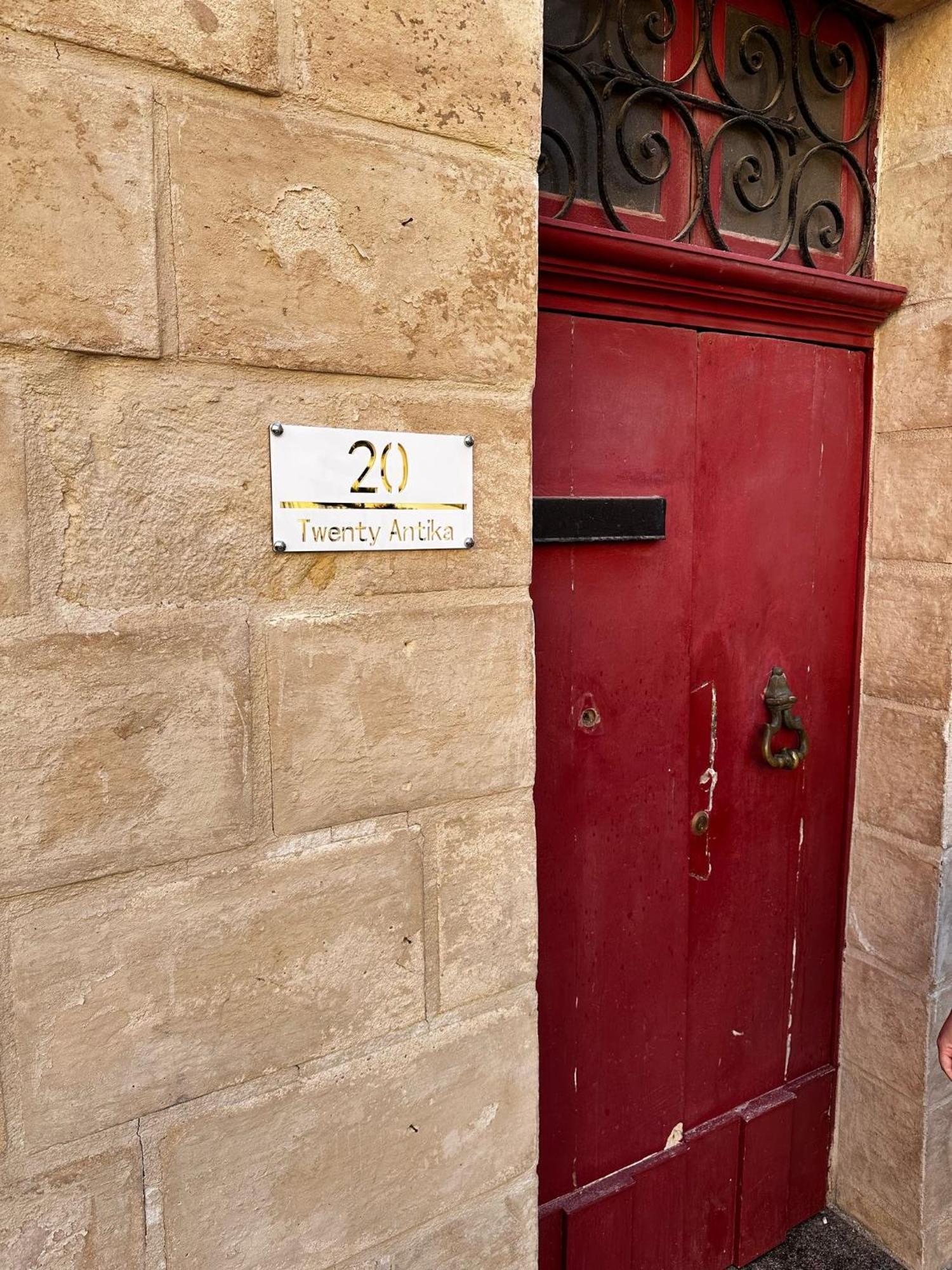 Appartamento Twenty Antika Birgu Esterno foto